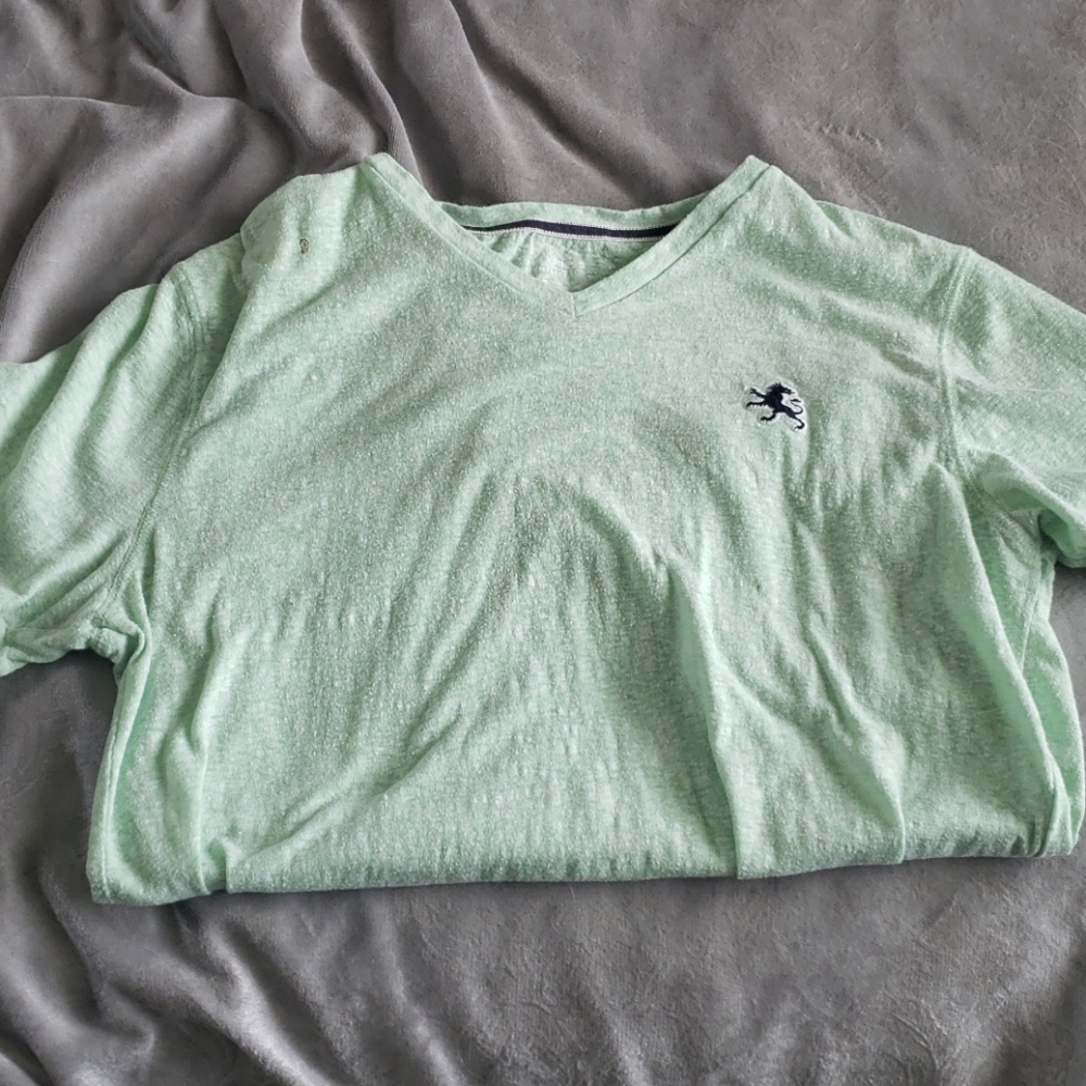 Slub V Neck Express Tshirt